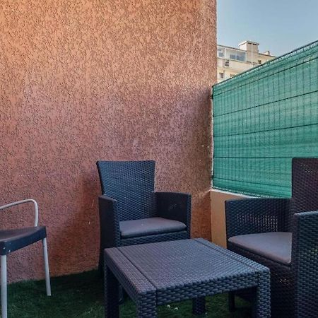 Appartement Climatise Avec Terrasse Tout Equipe A 5Min De La Gare St Charles Marseille Exteriér fotografie