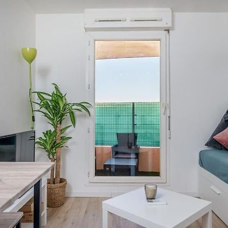 Appartement Climatise Avec Terrasse Tout Equipe A 5Min De La Gare St Charles Marseille Exteriér fotografie